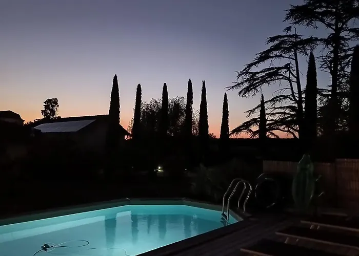 Bed & Breakfast La Metairie Du Clos Saint Louis