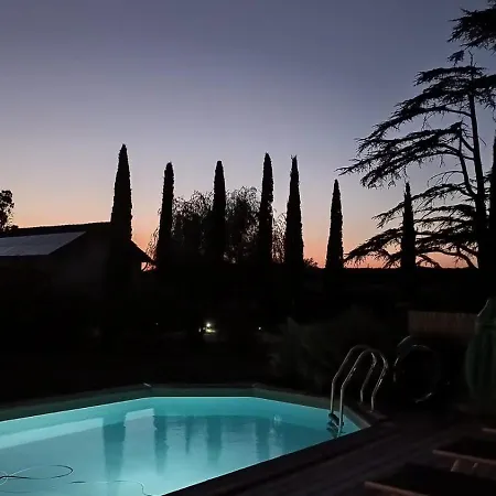 B&B La Metairie Du Clos Saint Louis