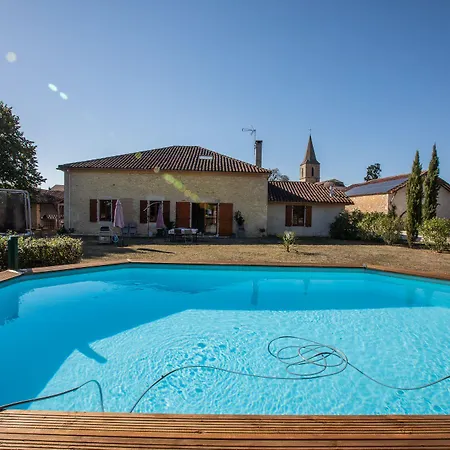 Nocleg ze śniadaniem La Metairie Du Clos Saint Louis