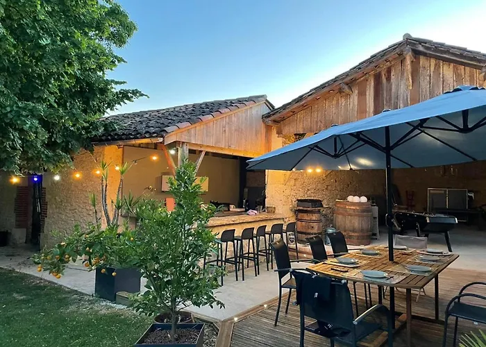 Bed & Breakfast La Metairie Du Clos Saint Louis Montreal (Gers)